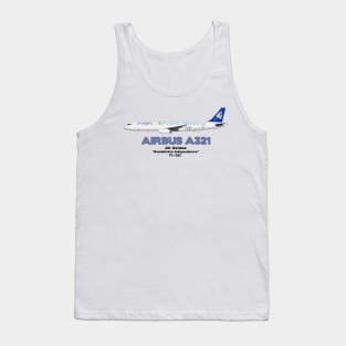 Airbus A321 - Air Astana "Kazahkstan Independence" Tank Top